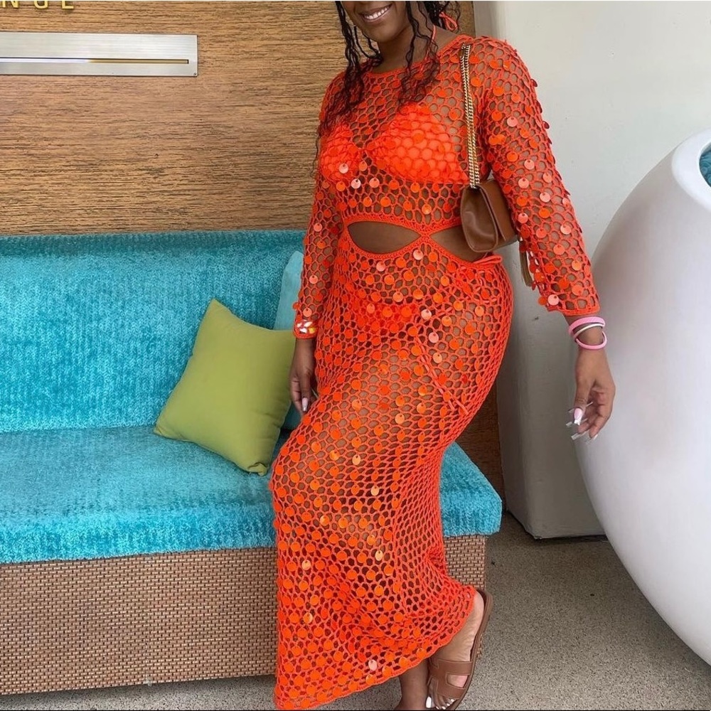 Crochet Cover Up